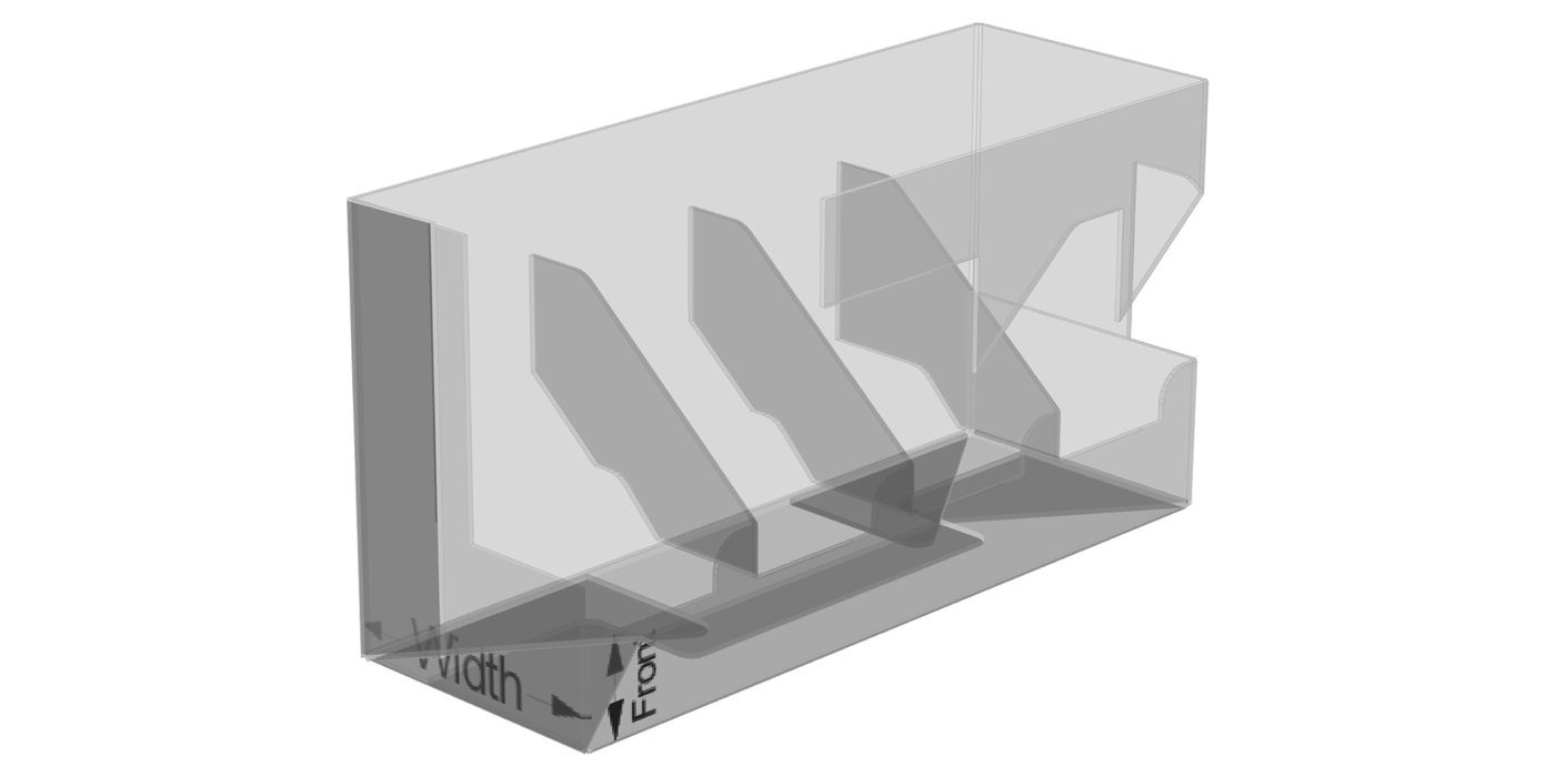 S002_4 Cell Auto Tray - View 1